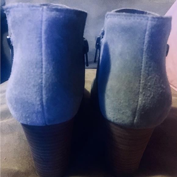 Lucky Brand Grey(hint of brown) Booties Size 7/12 - Picture 4 of 5